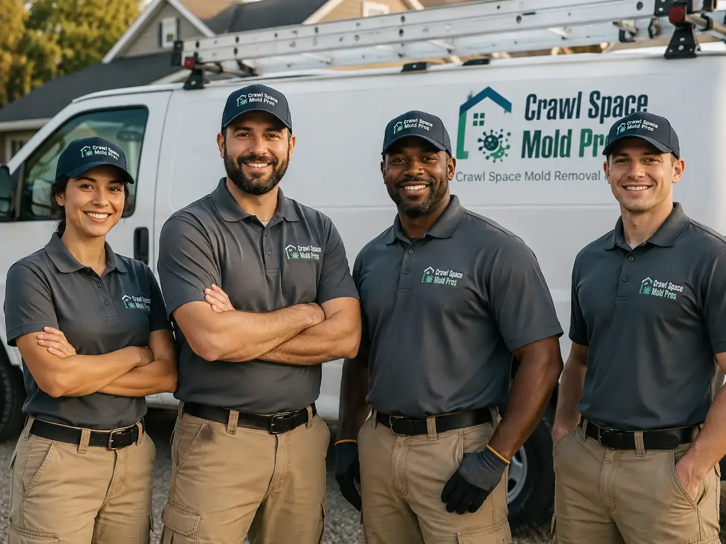 Crawl Space Mold Removal company in Crane, OR